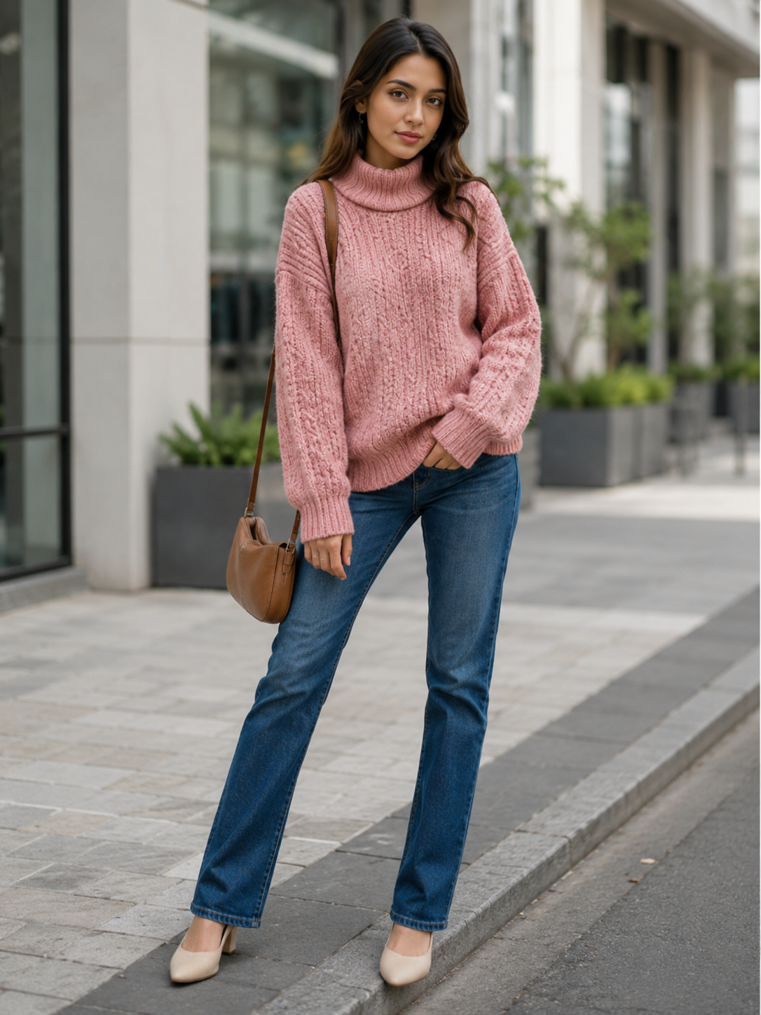 Ivory Winter Sweater